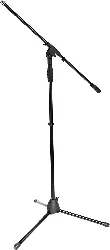 plugger studio pdm eco pied de microphone perche noir, hauteur réglable