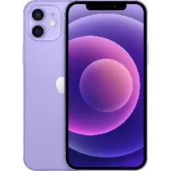 smartphone  apple iphone 12 128 go double sim 5g mauve