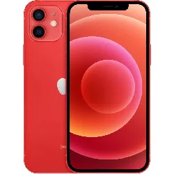 smartphone apple iphone 12 128 go double sim 5g red