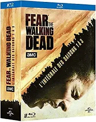 blu-ray fear the walking dead - l'intégrale des saisons 1 à 3 - blu - ray