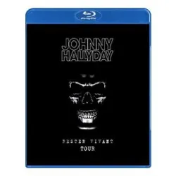 blu-ray johnny hallyday : rester vivant tour - blu - ray