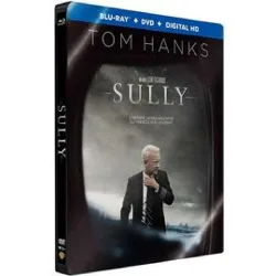 blu-ray sully - combo blu - ray + dvd + copie digitale - édition boîtier steelbook
