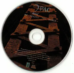 cd 2pac - me against the world (1995)