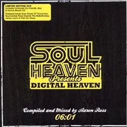 cd aaron ross - soul heaven presents digital heaven (2006)
