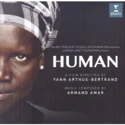 cd armand amar - human (2015)