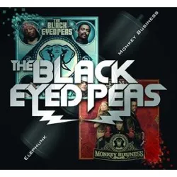 cd black eyed peas - elephunk / monkey business (2010)