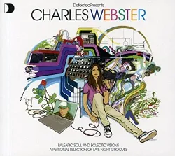 cd charles webster - defected presents charles webster (2008)