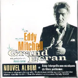 cd eddy mitchell grand ecran