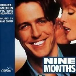 cd hans zimmer - nine months (original motion picture soundtrack) (1995)