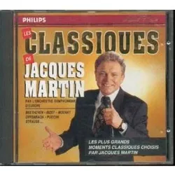 cd les classiques de jacques martin (les plus grands moments..)