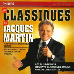 cd orchestre symphonique d'europe - les classiques de jacques martin (1992)