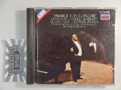 cd pavarotti en concert - bonynge