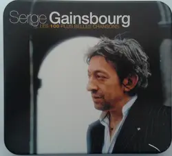 cd serge gainsbourg - les 100 plus belles chansons (2003)