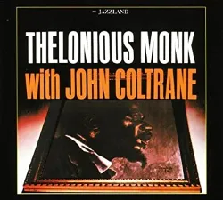cd thelonious monk with john coltrane