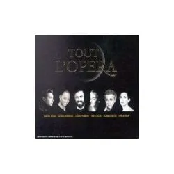 cd tout l'opéra : alagna, hendricks, pavarotti, callas,