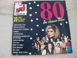 cd various - les années 80, 'les années dance' (1989)