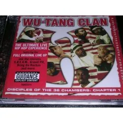 cd wu - tang clan - disciples of the 36 chambers: chapter 1 (2004)