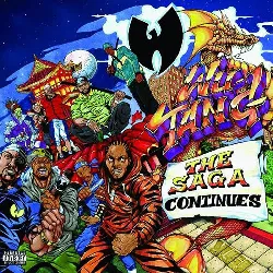 cd wu - tang clan - the saga continues (2017)