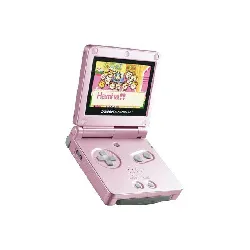 console nintendo game boy advance sp - pink edition - console de jeu portable - rose