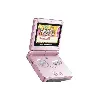 console nintendo game boy advance sp - pink edition - console de jeu portable - rose