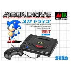 console sony console sega mega drive ntsc / japonaise