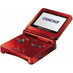 console sony nintendo game boy advance sp - console de jeu portable - flame