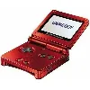 console sony nintendo game boy advance sp - console de jeu portable - flame