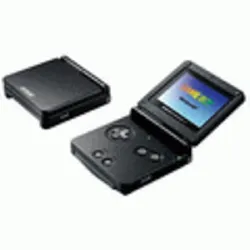 console sony nintendo game boy advance sp - console de jeu portable - noir