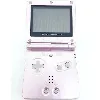 console sony nintendo game boy advance sp - console de jeu portable - noir