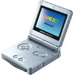 console sony nintendo game boy advance sp - console de jeu portable - platine