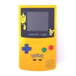 console sony nintendo game boy color - pokemon special edition - console de jeu portable