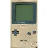 console sony nintendo game boy gameboy light gold doré or mgb - 101