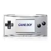 console sony nintendo game boy micro silver