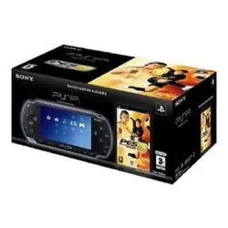 console sony psp base pack - base pack - console de jeu portable - pro evolution soccer 6
