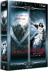 dvd gengis khan à la conquête du monde + mongol - pack