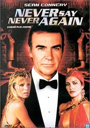 dvd james bond, jamais plus jamais [import belge]