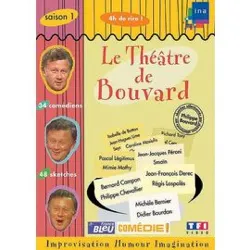 dvd le théâtre de bouvard - saison 1