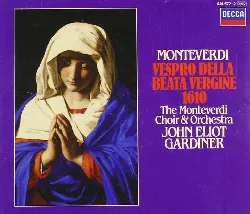 dvd vespro della beata virgin, 1610