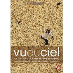 dvd vu du ciel - coffret 6 émissions de yann arthus - bertrand
