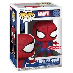 figurine funko! pop - marvel - spider-man - 956