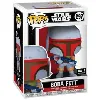 figurine funko! pop - star wars jedi : fallen order n°297 - boba fett (55819)