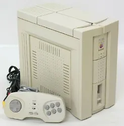 jeu consoles hardware: nec pc-fx console