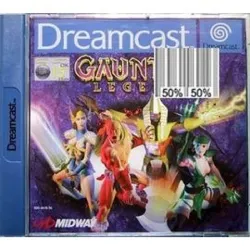 jeu dreamcast gauntlet legends
