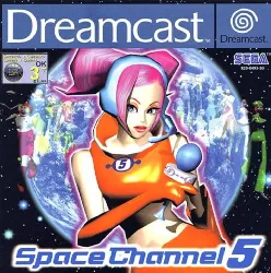 jeu dreamcast space channel 5