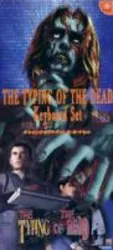 jeu dreamcast the typing of the dead with keyboard