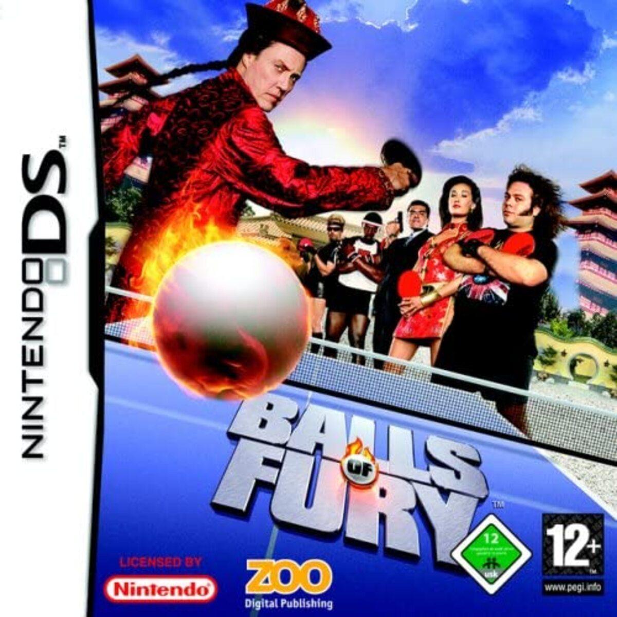 Jeu DS Balls Of Fury