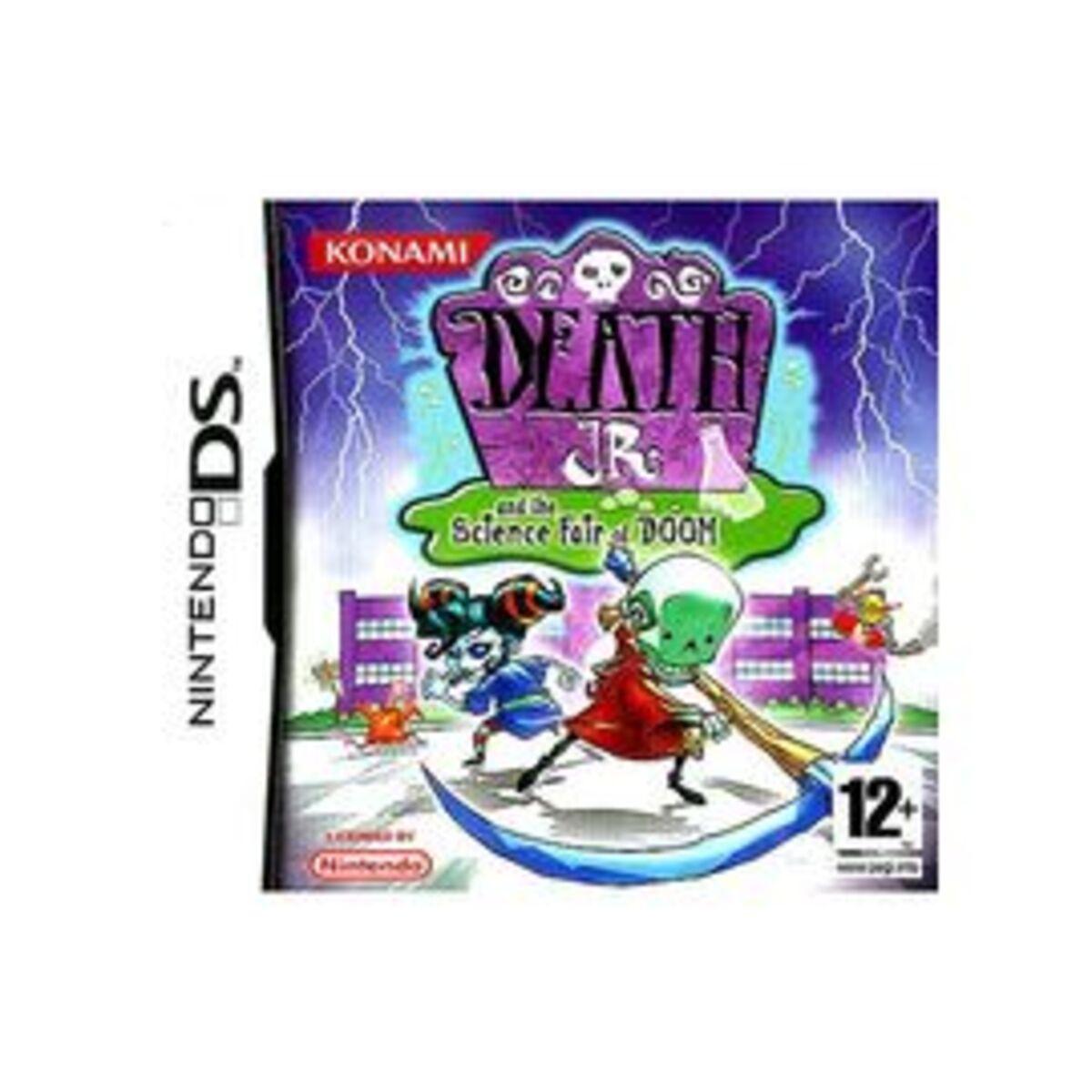 Jeu DS Death JR and the Science Fair of Doom