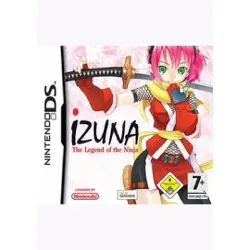 jeu ds izuna: the legend of the ninja