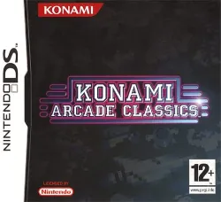jeu ds konami arcade classics nintendo ds