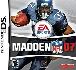 jeu ds madden nfl 07